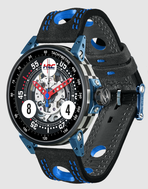 BRM Partners V6-44-SQ Honda HRC A Replica Watch